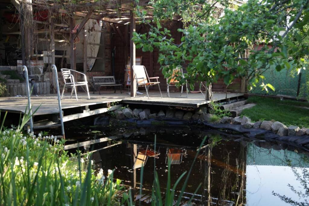 Ferienwohnung In Peetzig Am See Angermunde Bagian luar foto