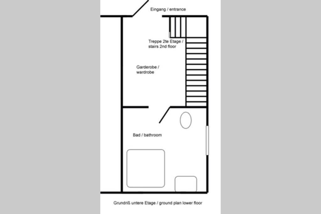 Ferienwohnung In Peetzig Am See Angermunde Bagian luar foto