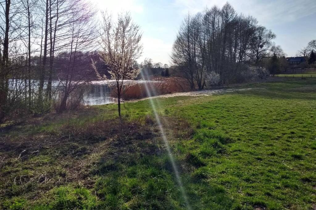 Ferienwohnung In Peetzig Am See Angermunde Bagian luar foto