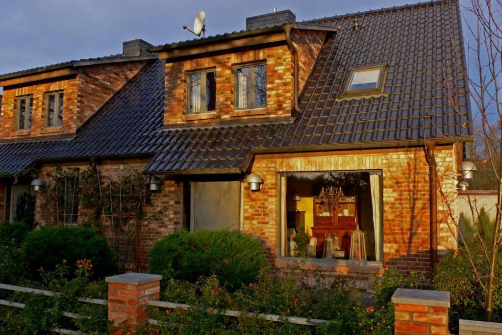 Ferienwohnung In Peetzig Am See Angermunde Bagian luar foto