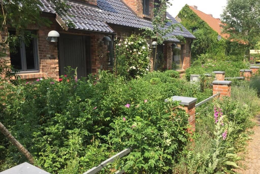 Ferienwohnung In Peetzig Am See Angermunde Bagian luar foto