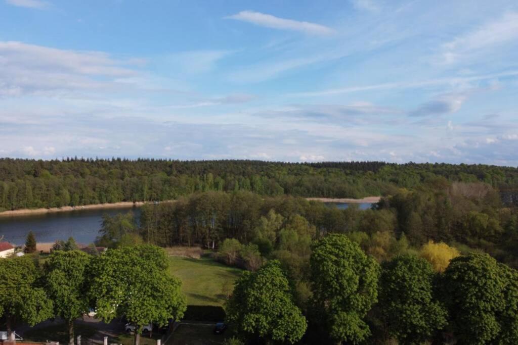 Ferienwohnung In Peetzig Am See Angermunde Bagian luar foto