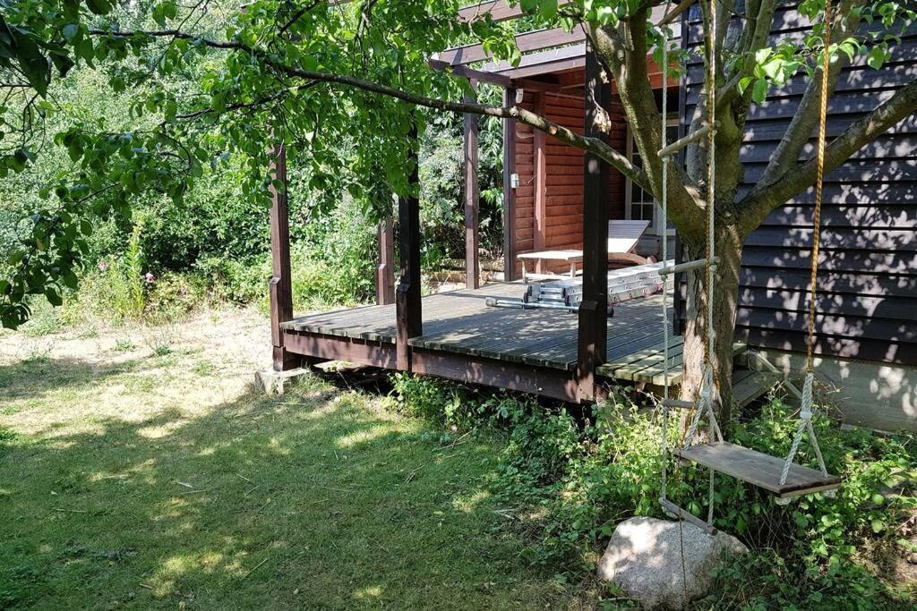 Ferienwohnung In Peetzig Am See Angermunde Bagian luar foto