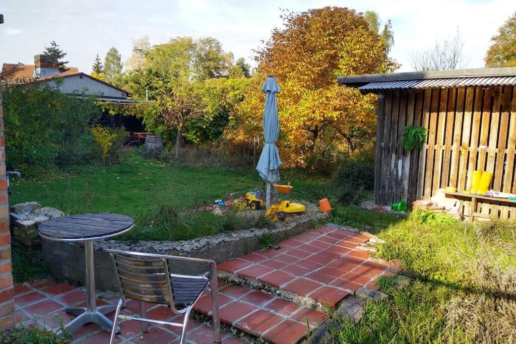 Ferienwohnung In Peetzig Am See Angermunde Bagian luar foto