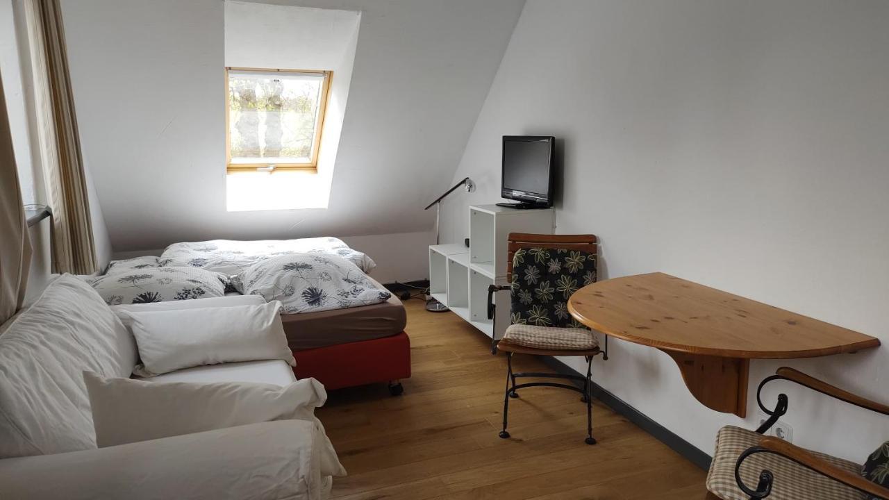 Ferienwohnung In Peetzig Am See Angermunde Bagian luar foto