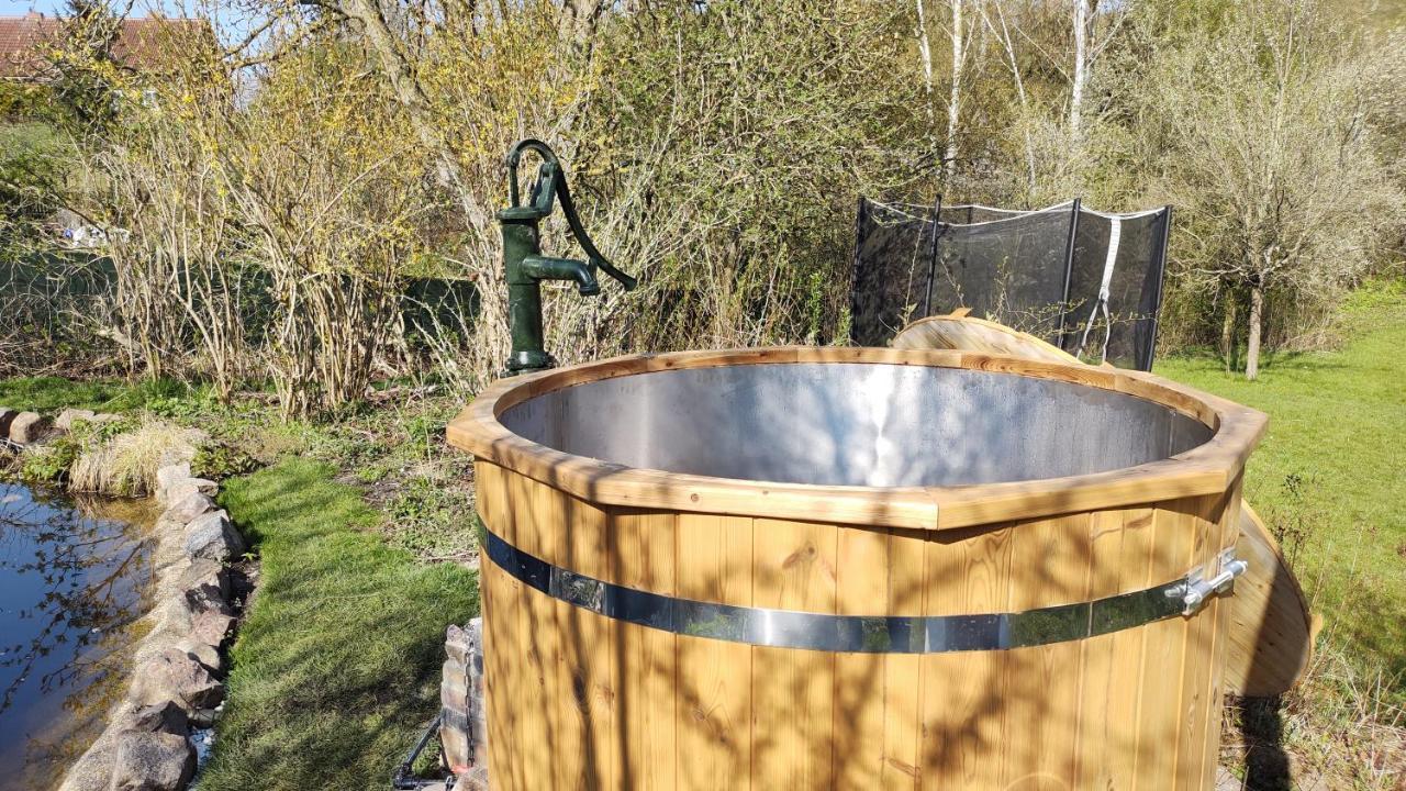 Ferienwohnung In Peetzig Am See Angermunde Bagian luar foto