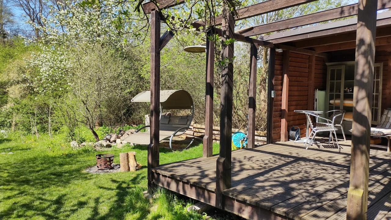 Ferienwohnung In Peetzig Am See Angermunde Bagian luar foto
