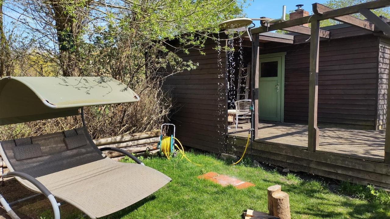 Ferienwohnung In Peetzig Am See Angermunde Bagian luar foto